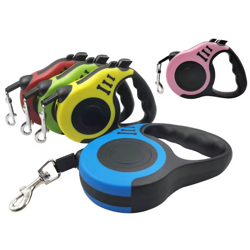 3 To 5 Meters Retractable Dog Leash