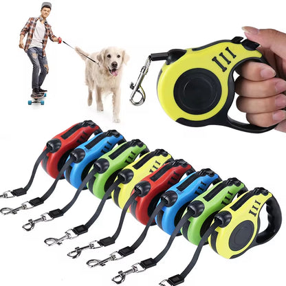 3 To 5 Meters Retractable Dog Leash 