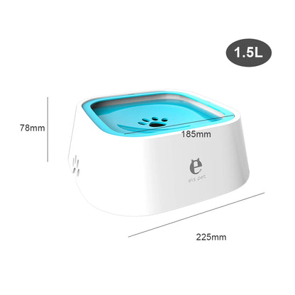 Anti Spill Dog And Cat Water Bowl