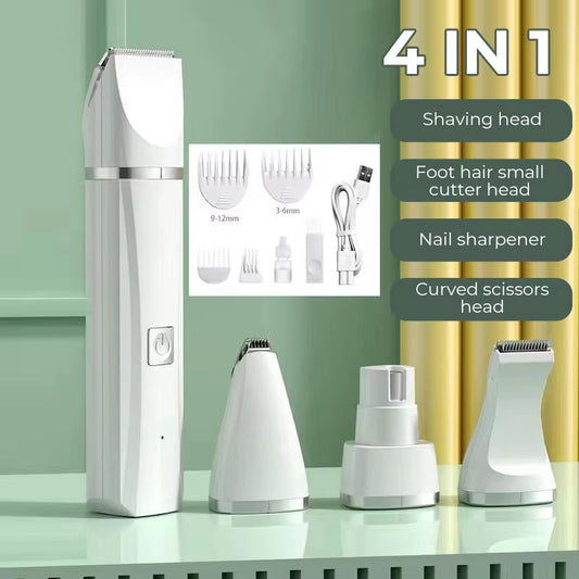 4-In-1 Pet Grooming and Care Set  For healthy and happy pets