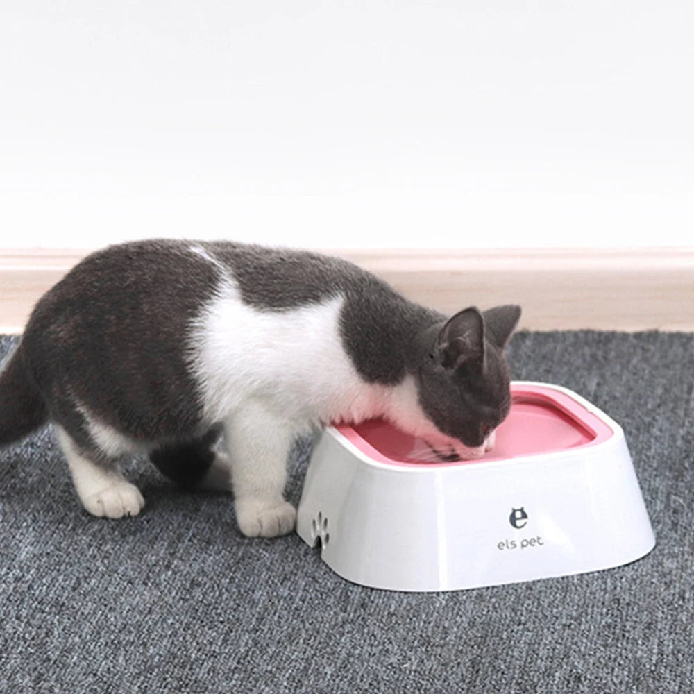 Anti Spill Dog And Cat Water Bowl