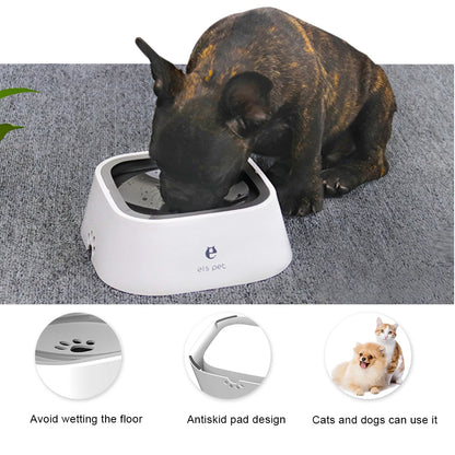 Anti Spill Dog And Cat Water Bowl