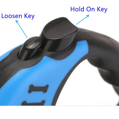 3 To 5 Meters Retractable Dog Leash 