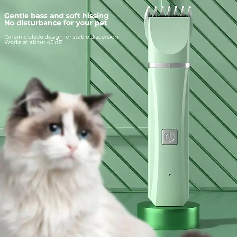 4-In-1 Pet Grooming and Care Set  For healthy and happy pets