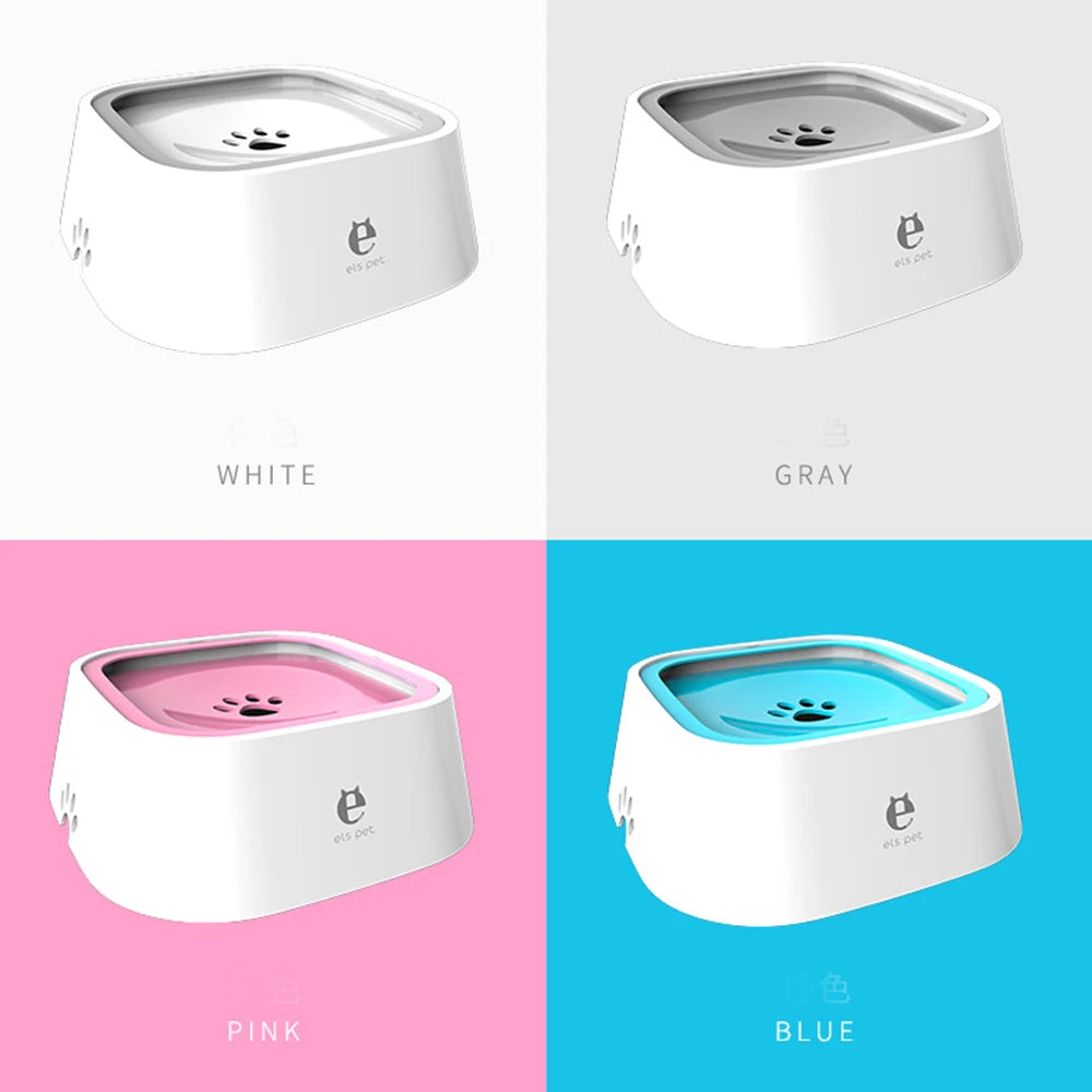 Anti Spill Dog And Cat Water Bowl