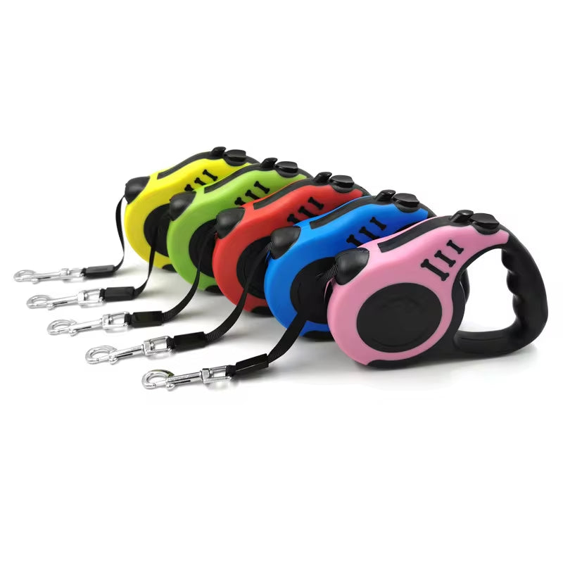 3 To 5 Meters Retractable Dog Leash 